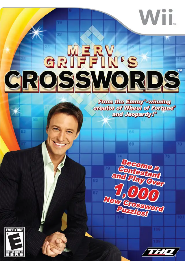 Capa de Merv Griffin's Crosswords