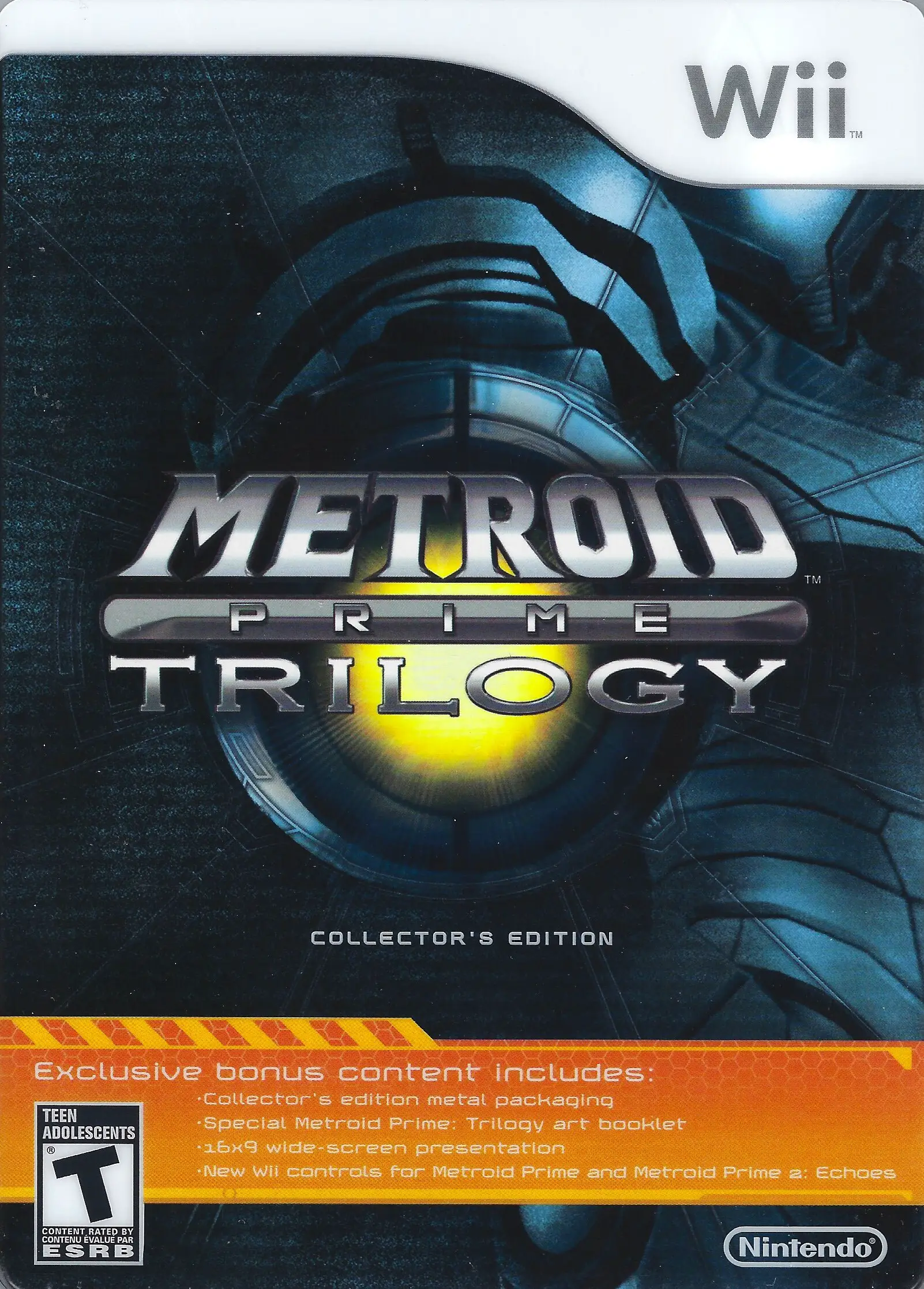 Capa de Metroid Prime: Trilogy [Collector's Edition]