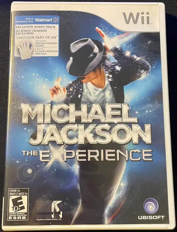 Capa de Michael Jackson: The Experience [Walmart Edition]