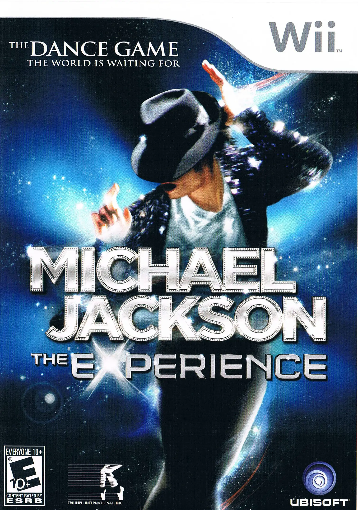 Capa de Michael Jackson: The Experience