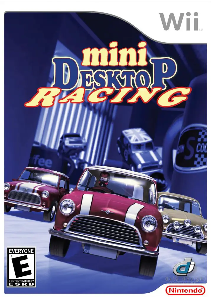 Capa de Mini Desktop Racing