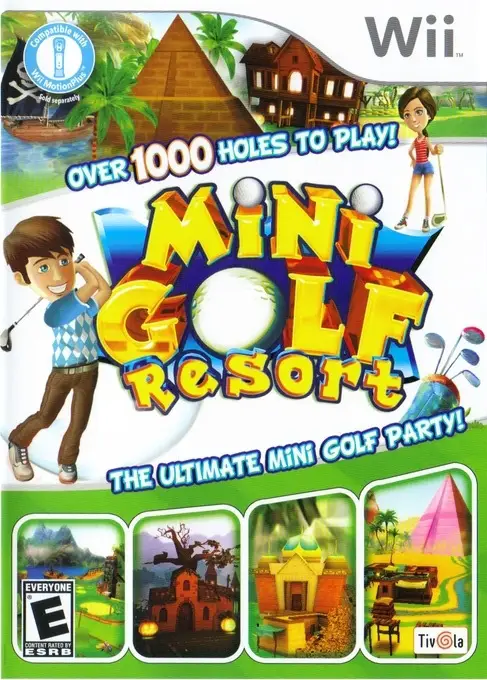 Capa de Mini Golf Resort