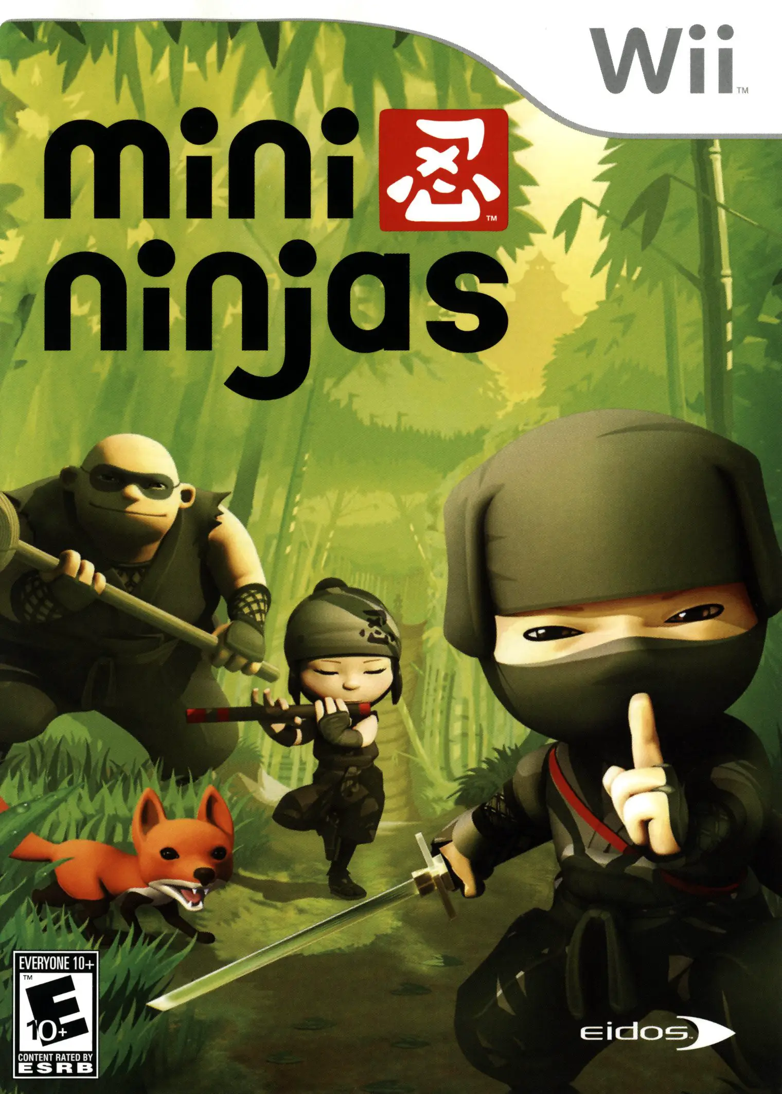 Capa de Mini Ninjas