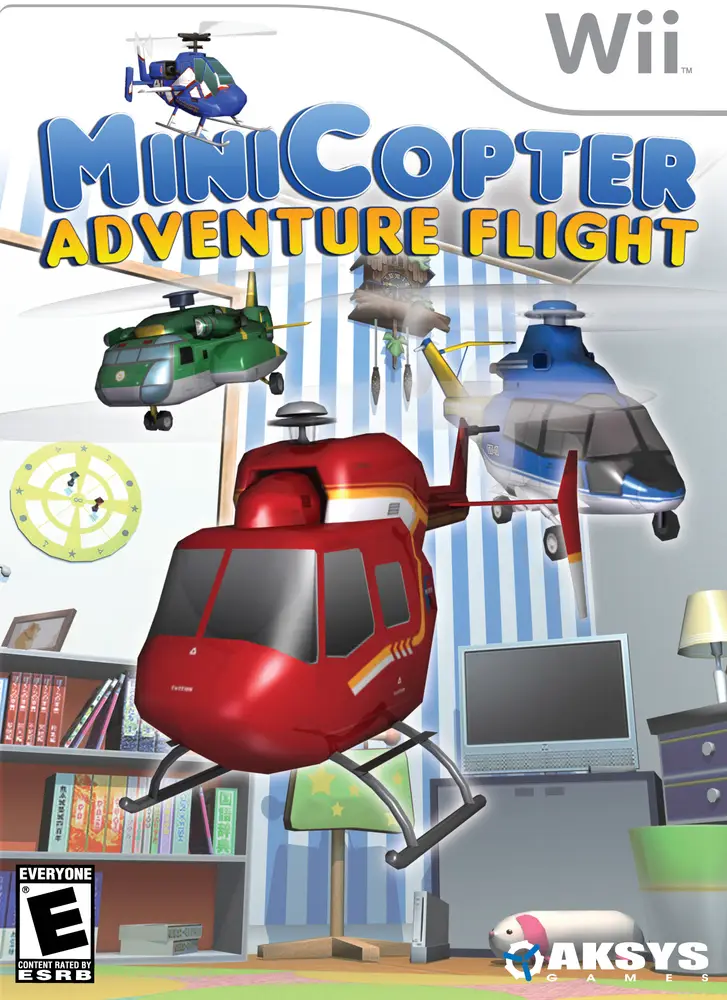 Capa de MiniCopter: Adventure Flight
