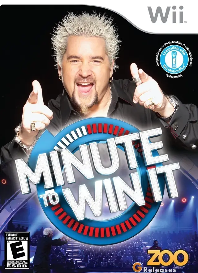 Capa de Minute to Win It