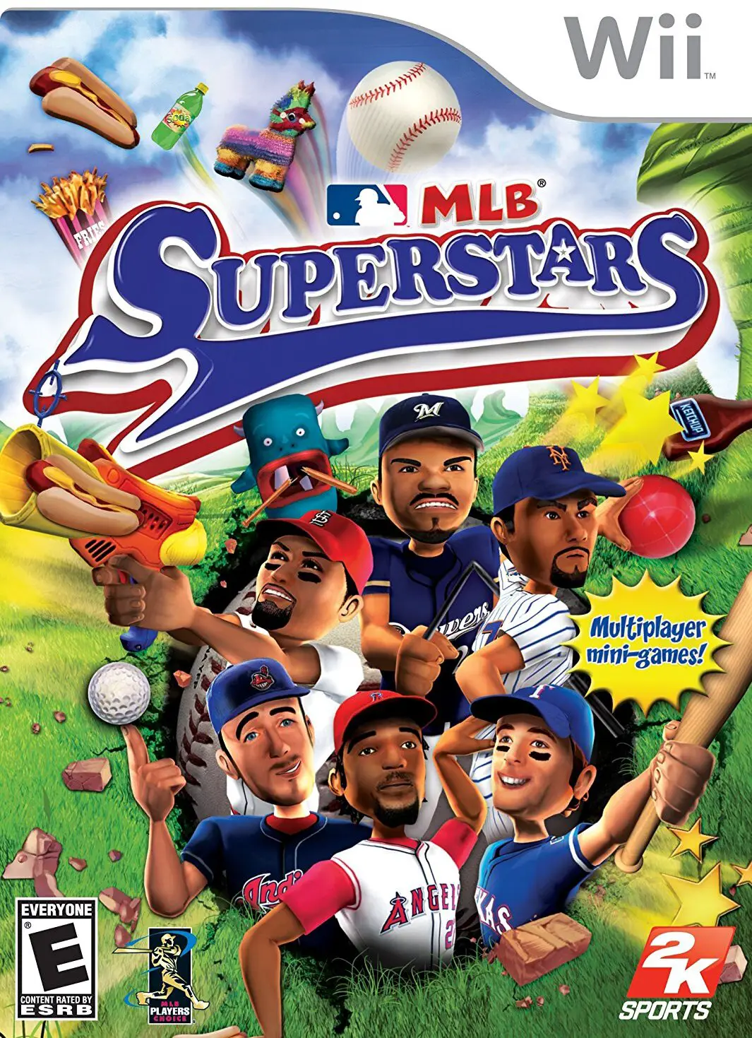Capa de MLB Superstars
