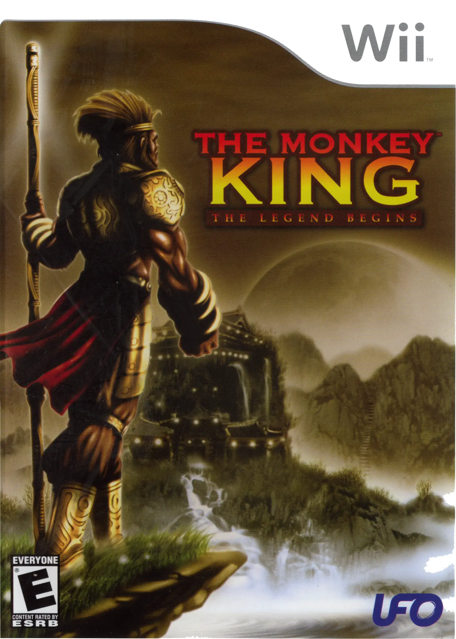 Capa de Monkey King: The Legend Begins