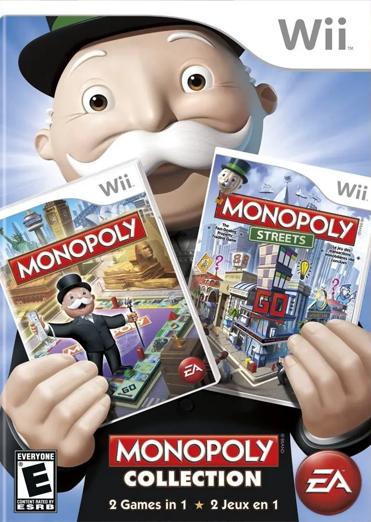 Capa de Monopoly Collection