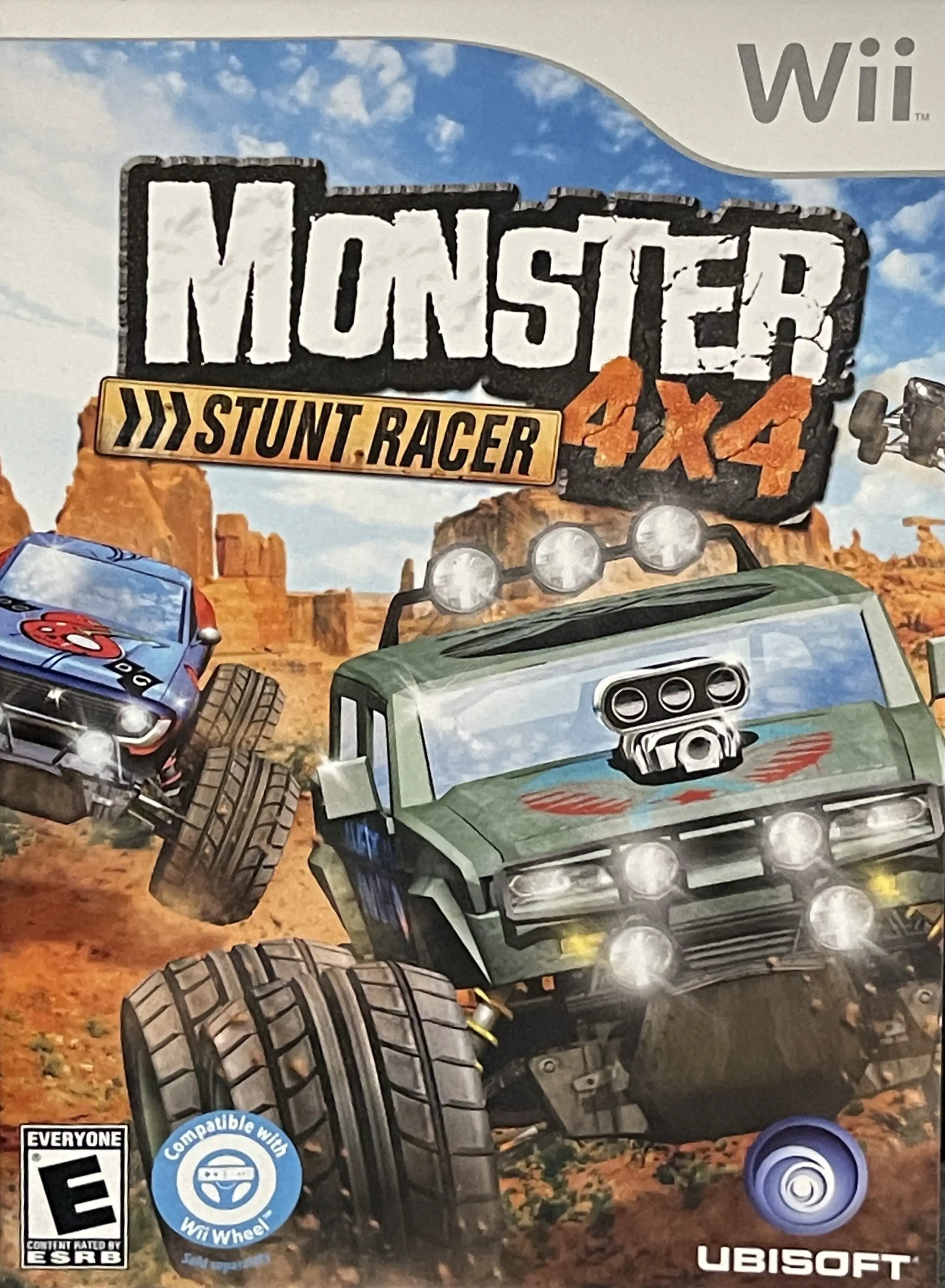 Capa de Monster 4x4: Stunt Racer