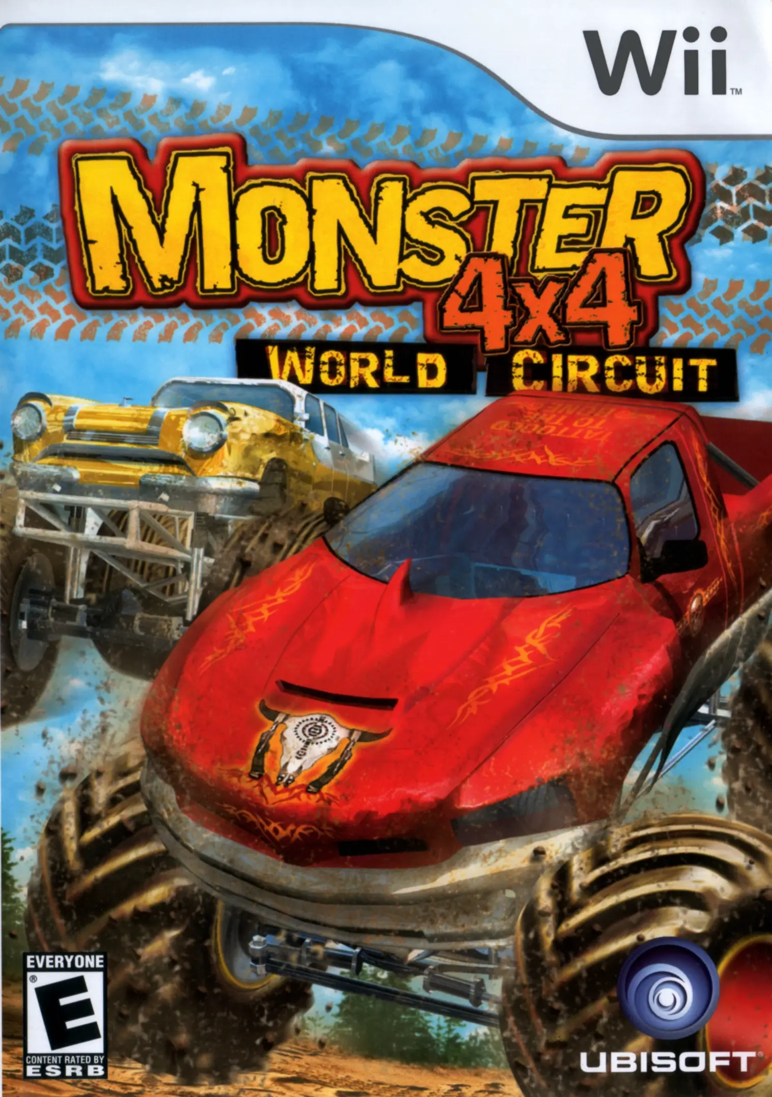 Capa de Monster 4x4: World Circuit