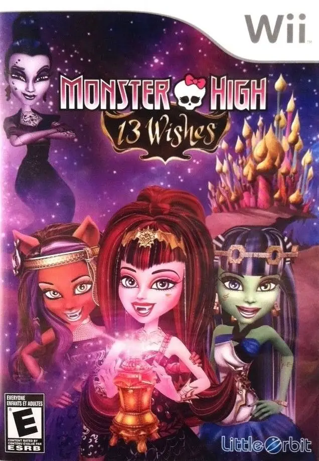 Capa de Monster High: 13 Wishes