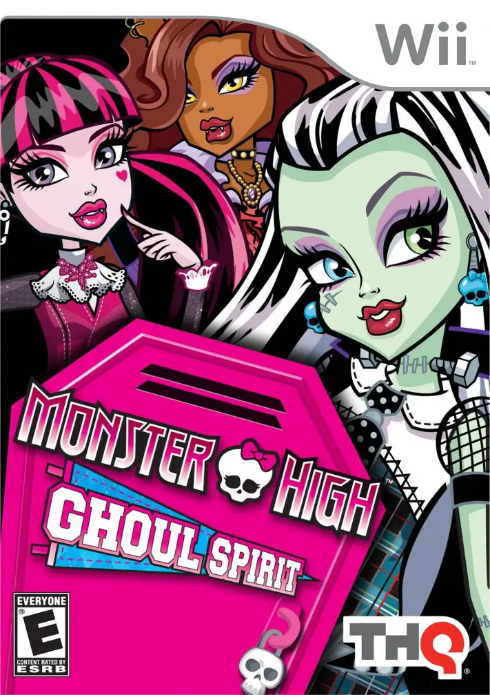 Capa de Monster High: Ghoul Spirit