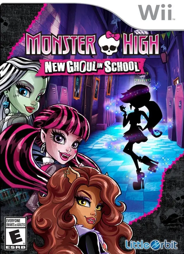 Capa de Monster High: New Ghoul in School