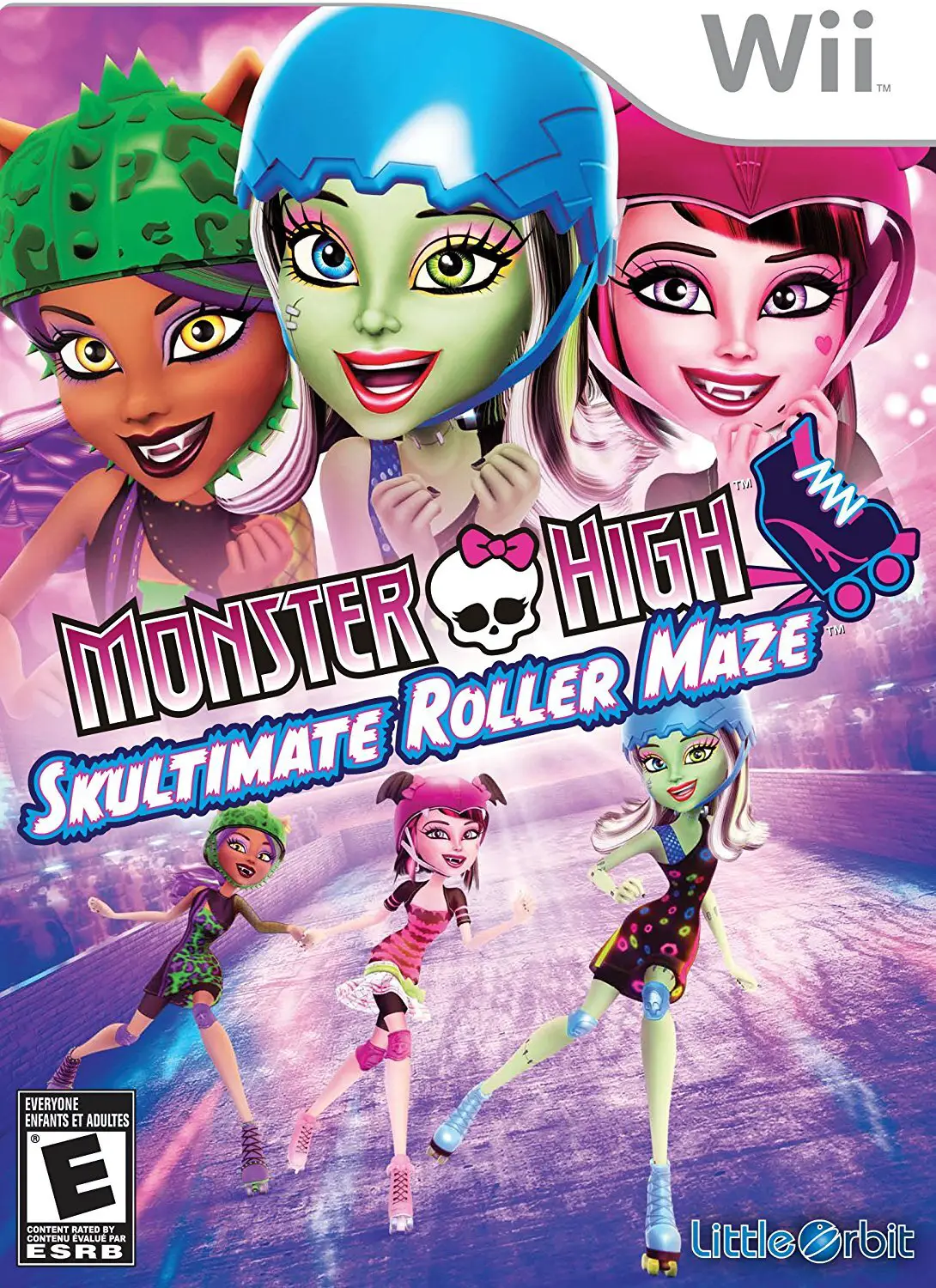 Capa de Monster High: Skultimate Roller Maze