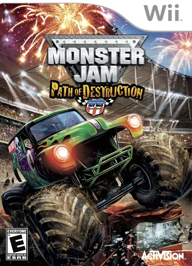 Capa de Monster Jam: Path of Destruction