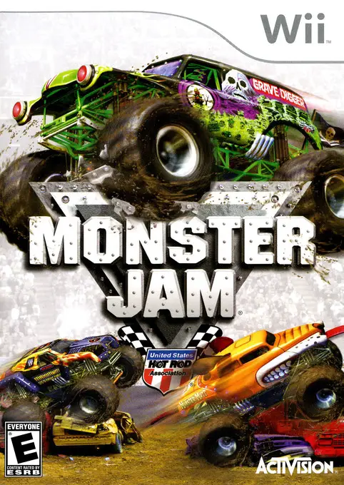 Capa de Monster Jam