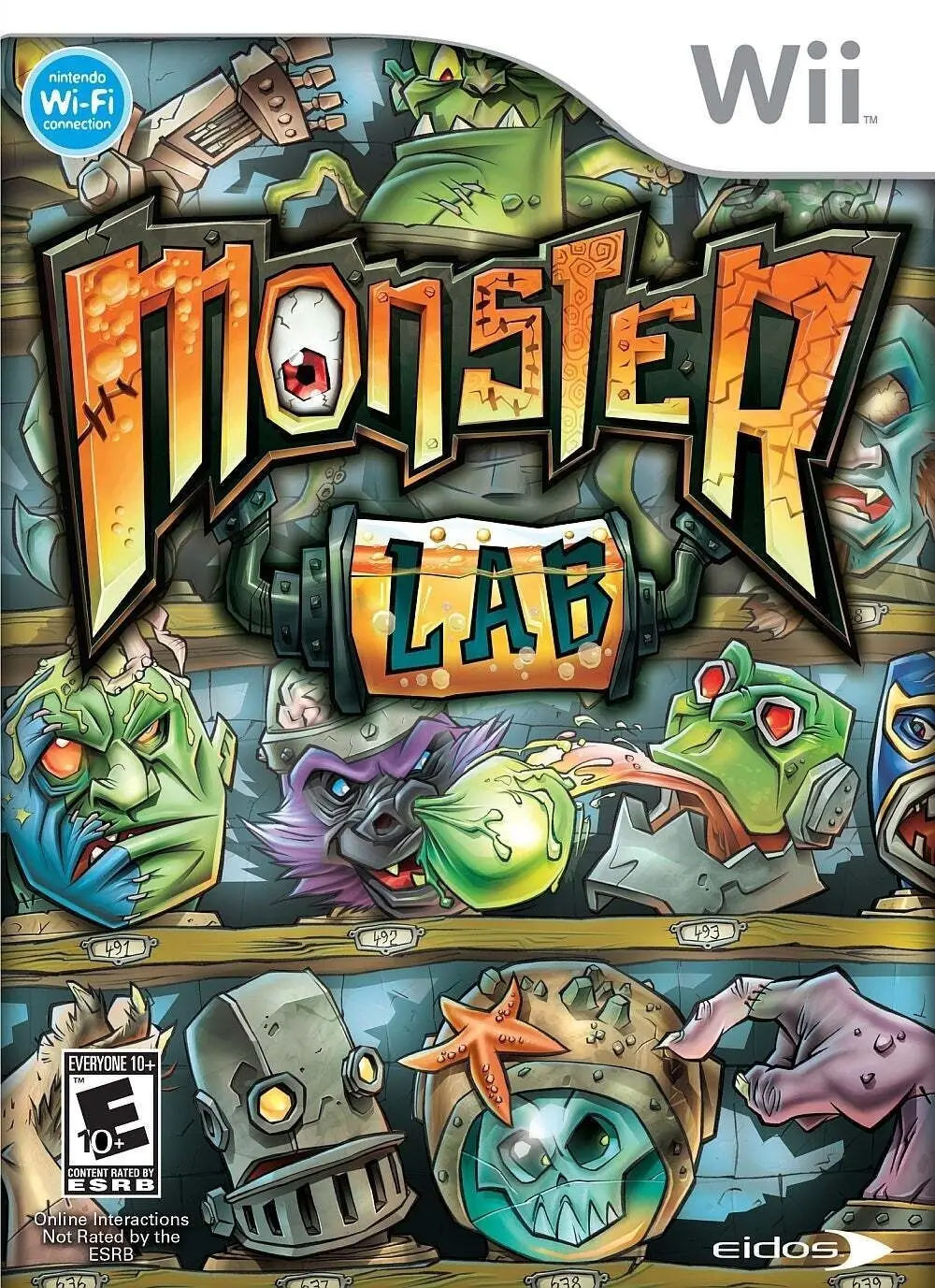Capa de Monster Lab