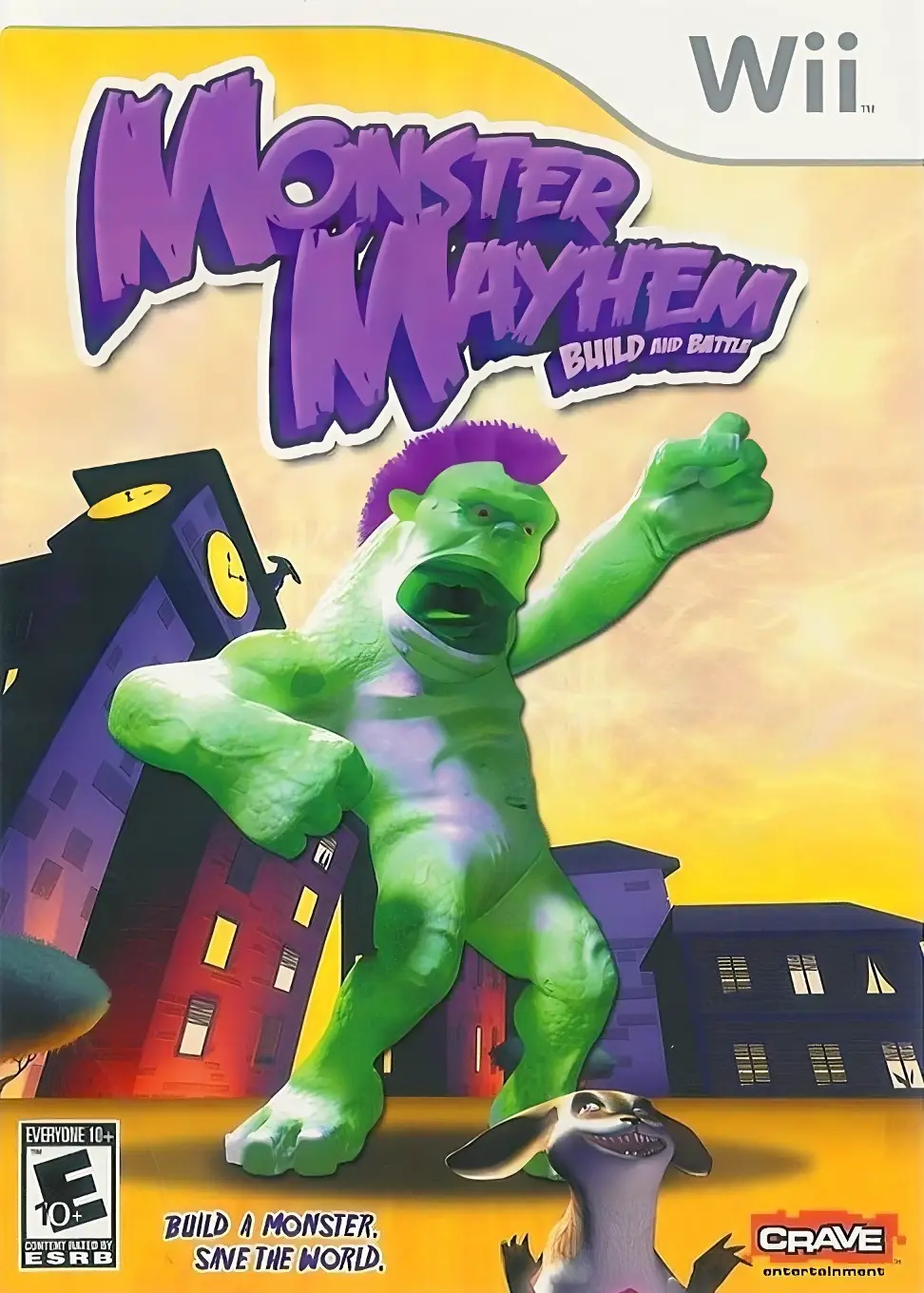Capa de Monster Mayhem: Build and Battle