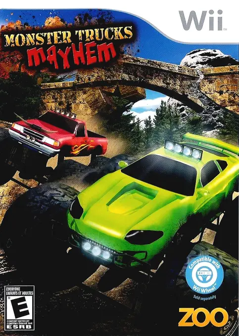 Capa de Monster Trucks Mayhem