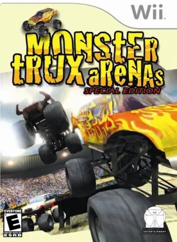 Capa de Monster Trux: Arenas