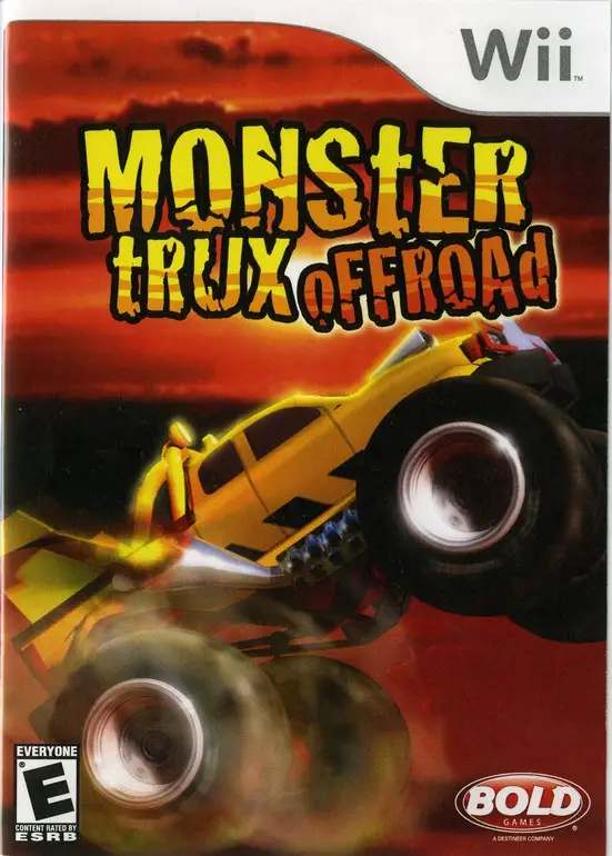 Capa de Monster Trux: Offroad