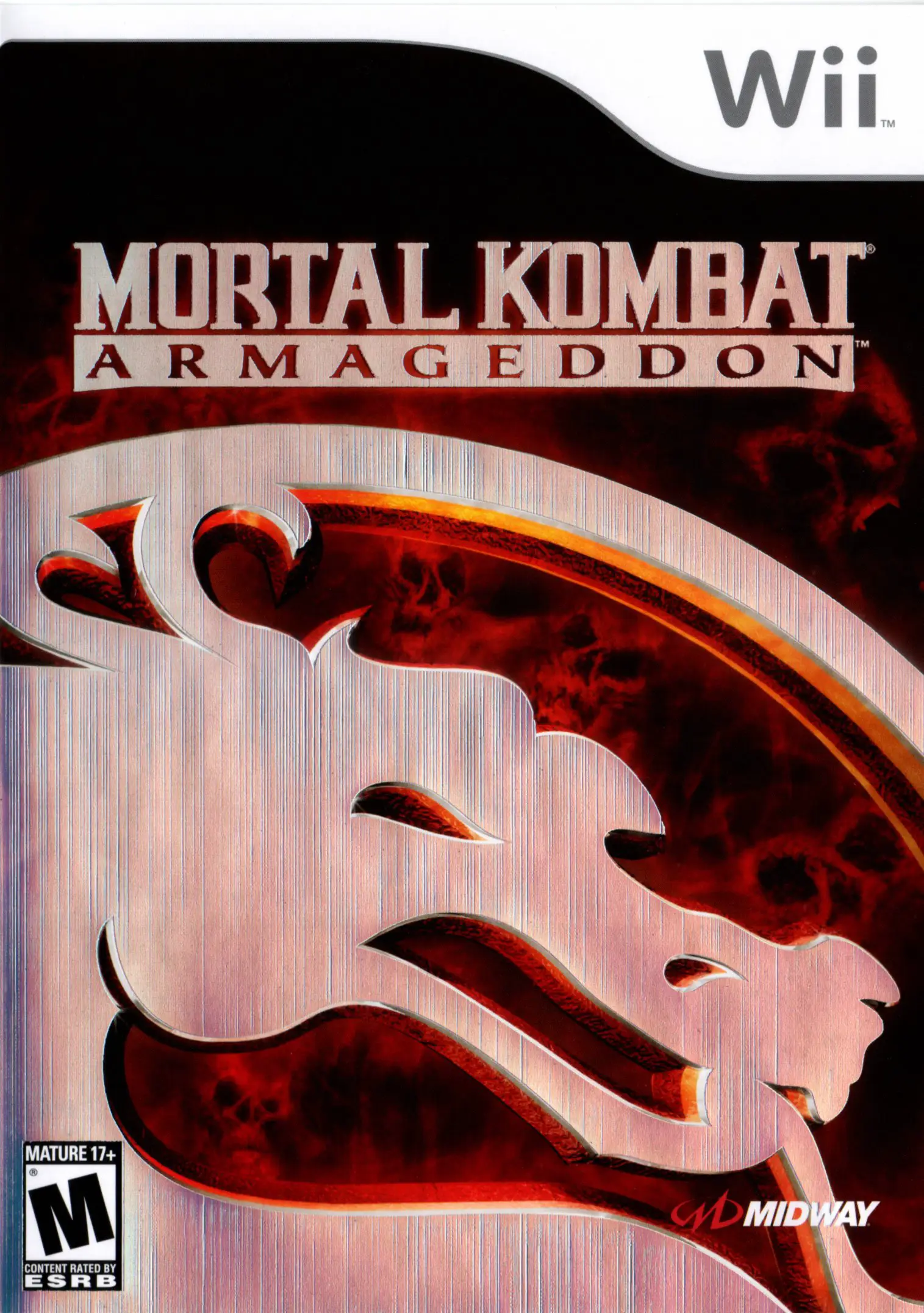Capa de Mortal Kombat: Armageddon