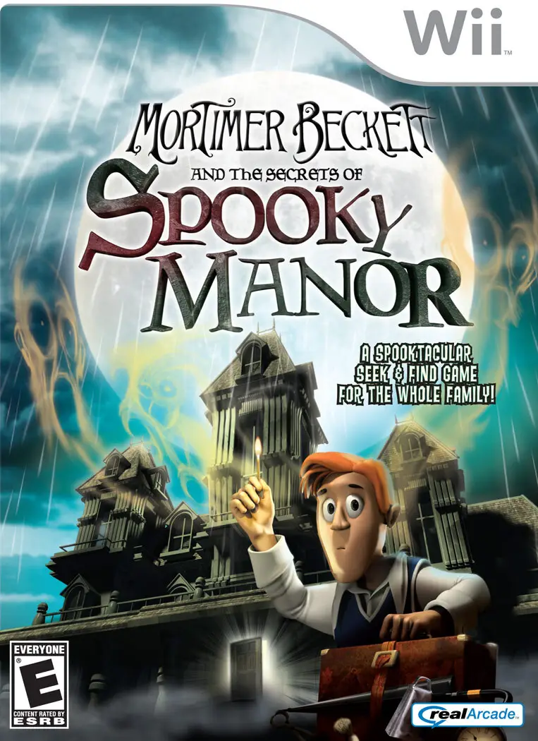 Capa de Mortimer Beckett and the Secrets of Spooky Manor
