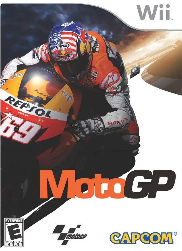 Capa de MotoGP