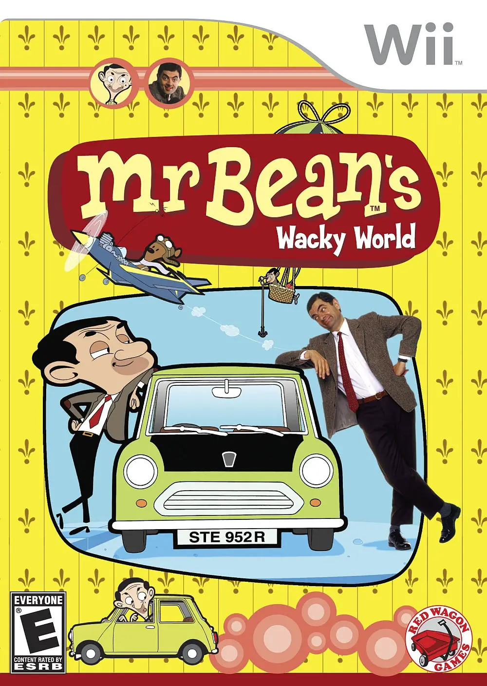 Capa de Mr Bean's Wacky World