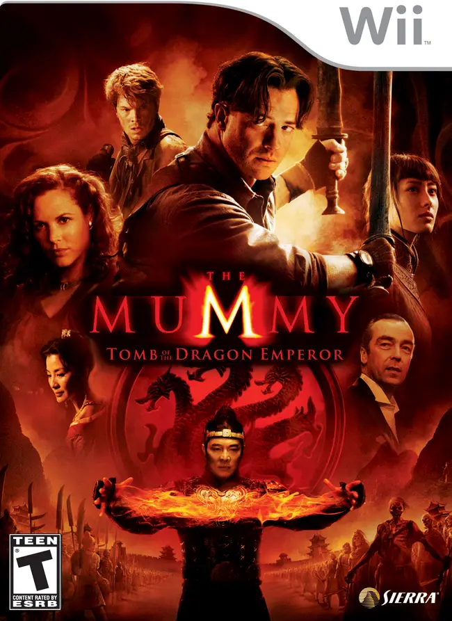 Capa de Mummy: Tomb of the Dragon Emperor