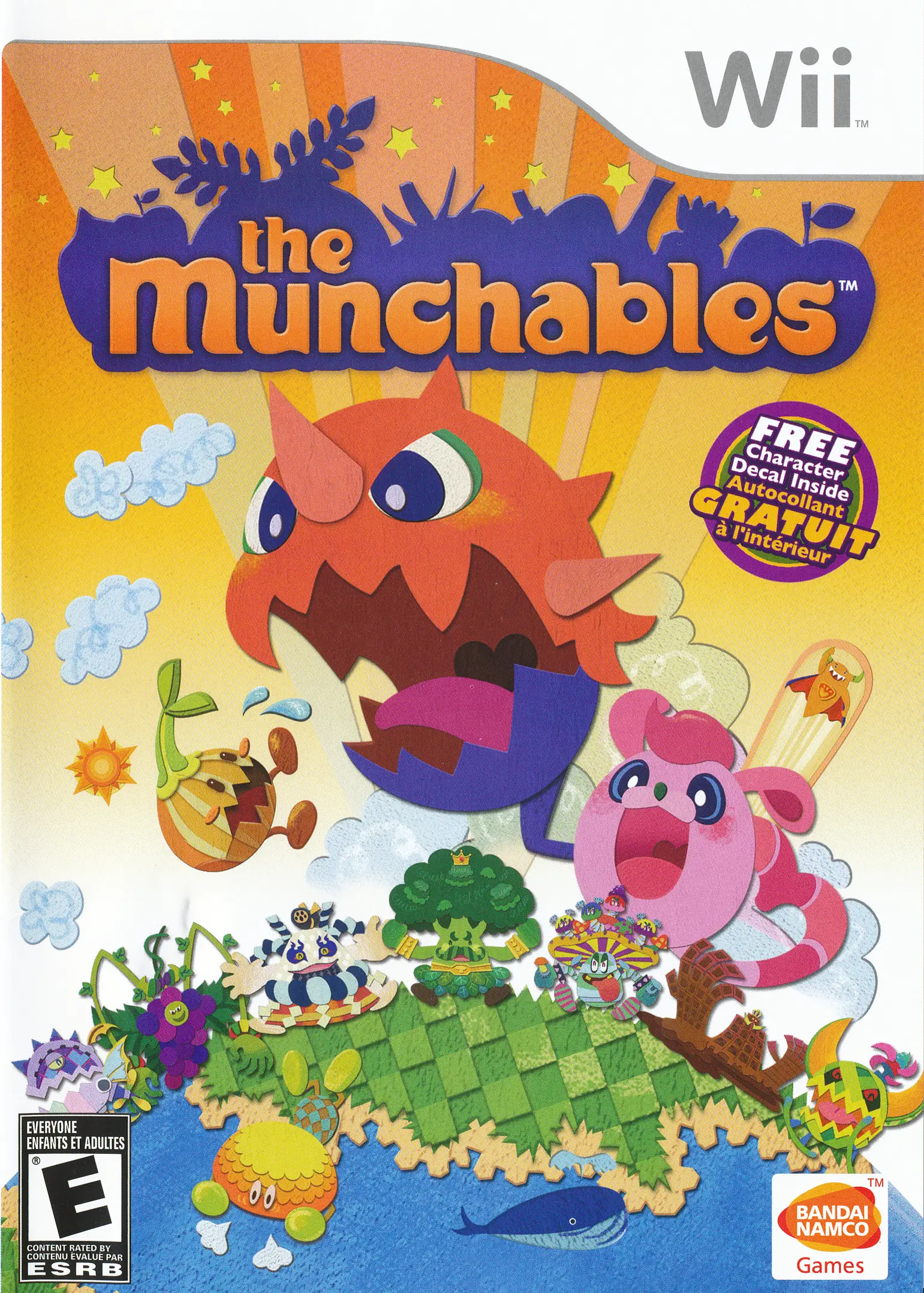 Capa de Munchables