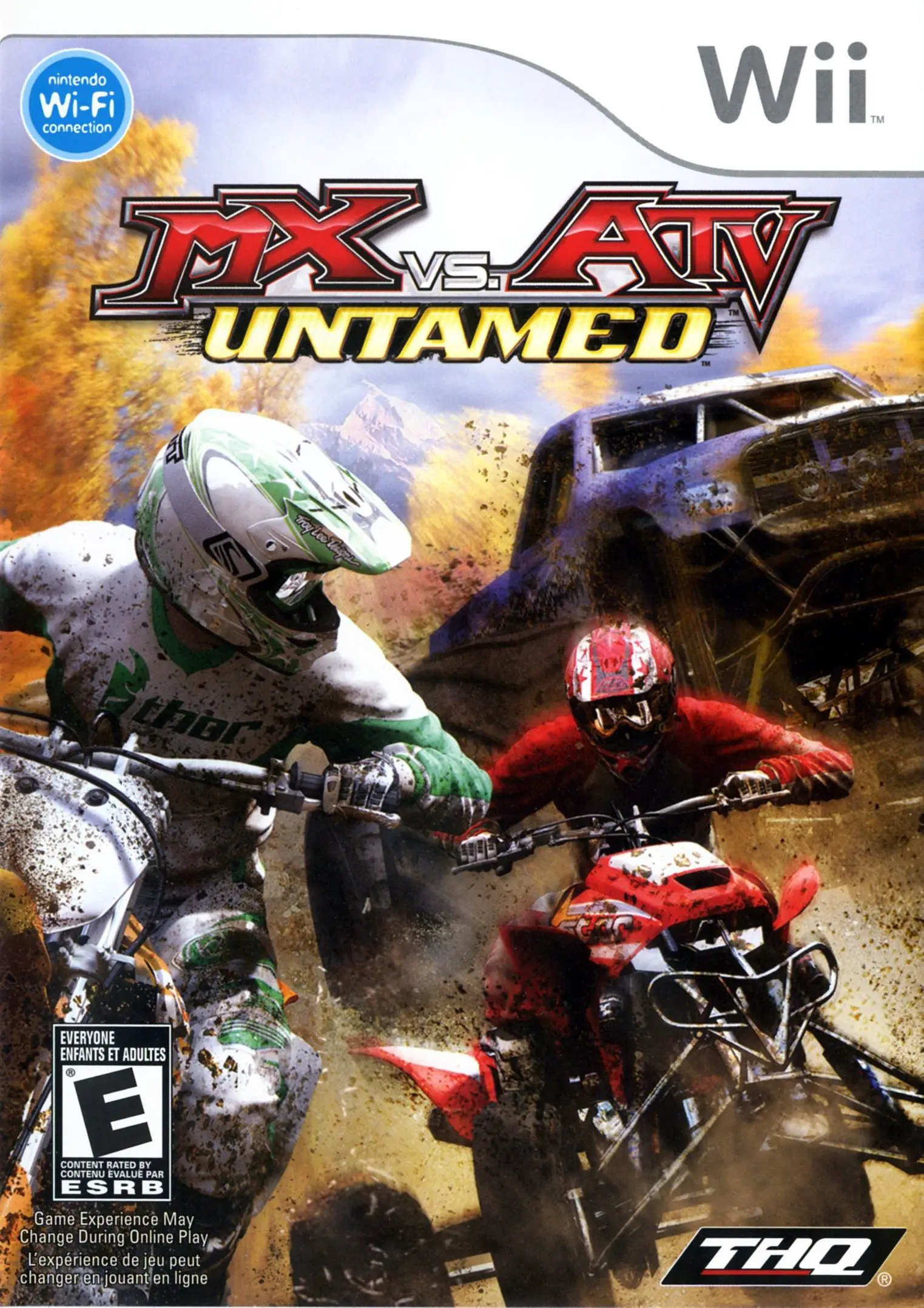Capa de MX vs. ATV: Untamed