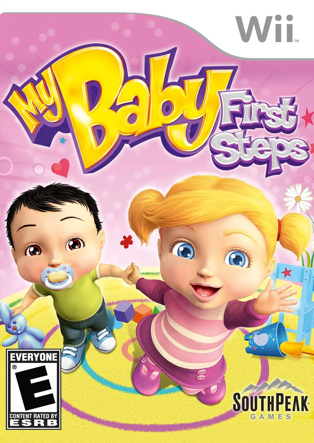 Capa de My Baby First Steps