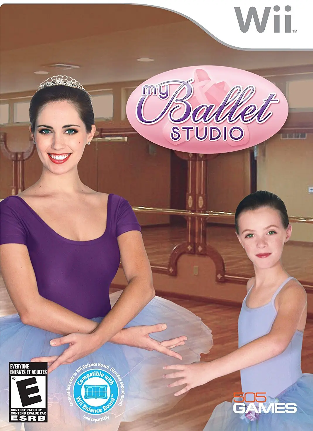 Capa de My Ballet Studio