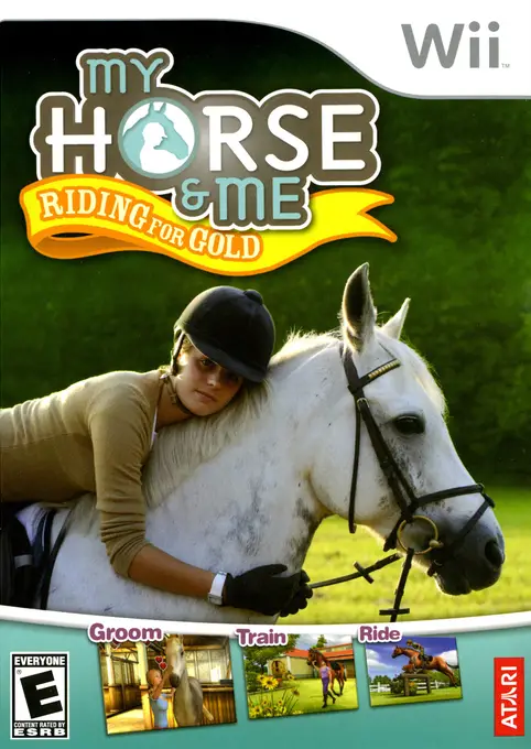 Capa de My Horse & Me: Riding for Gold