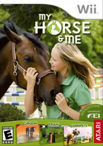 Capa de My Horse & Me