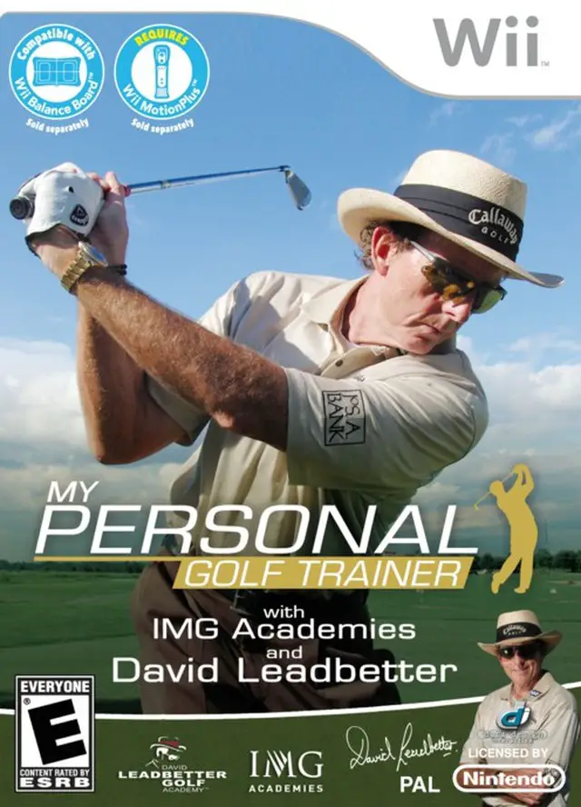 Capa de My Personal Golf Trainer