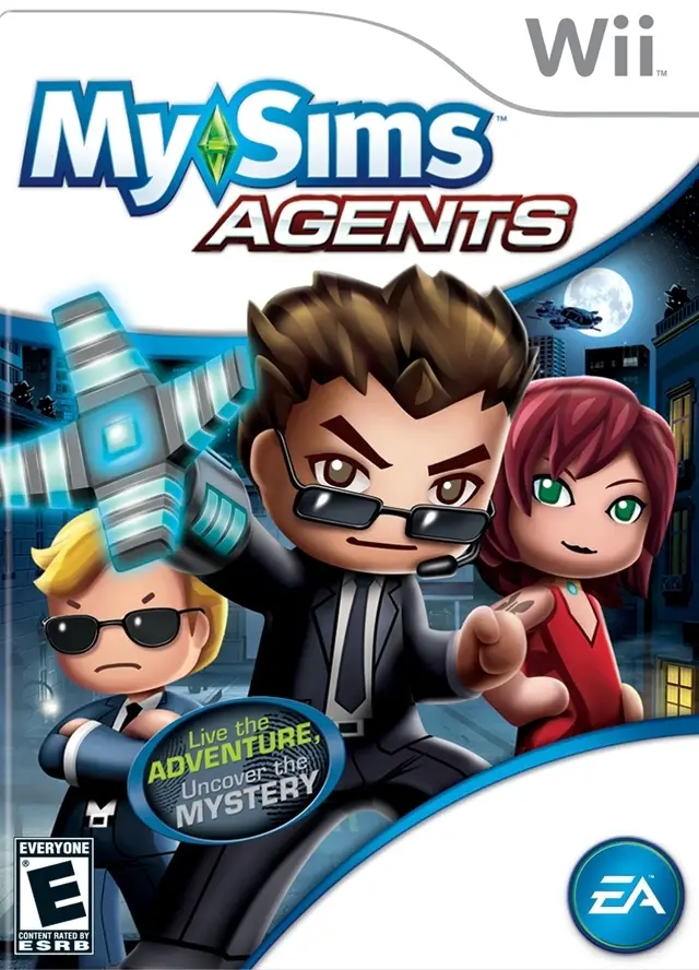 Capa de MySims Agents