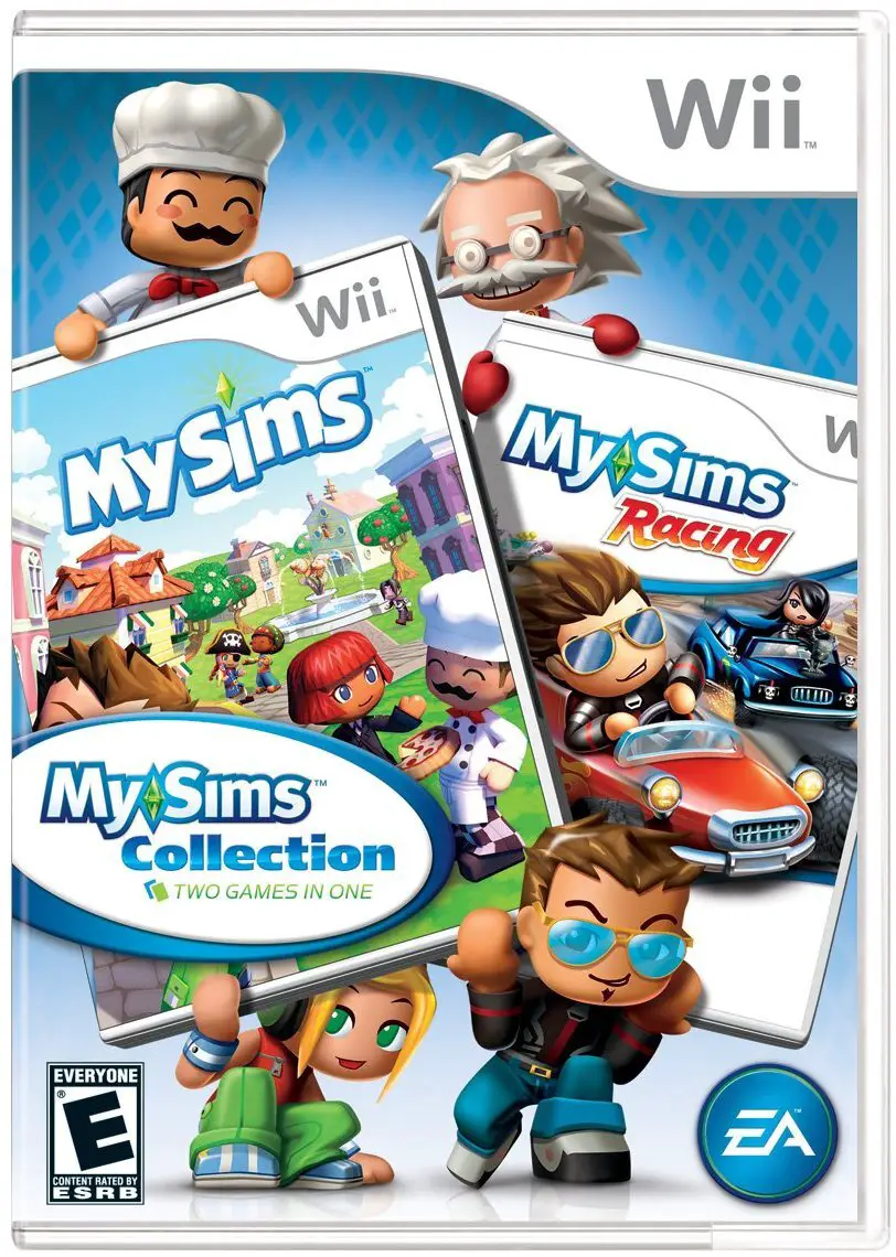 Capa de MySims Collection