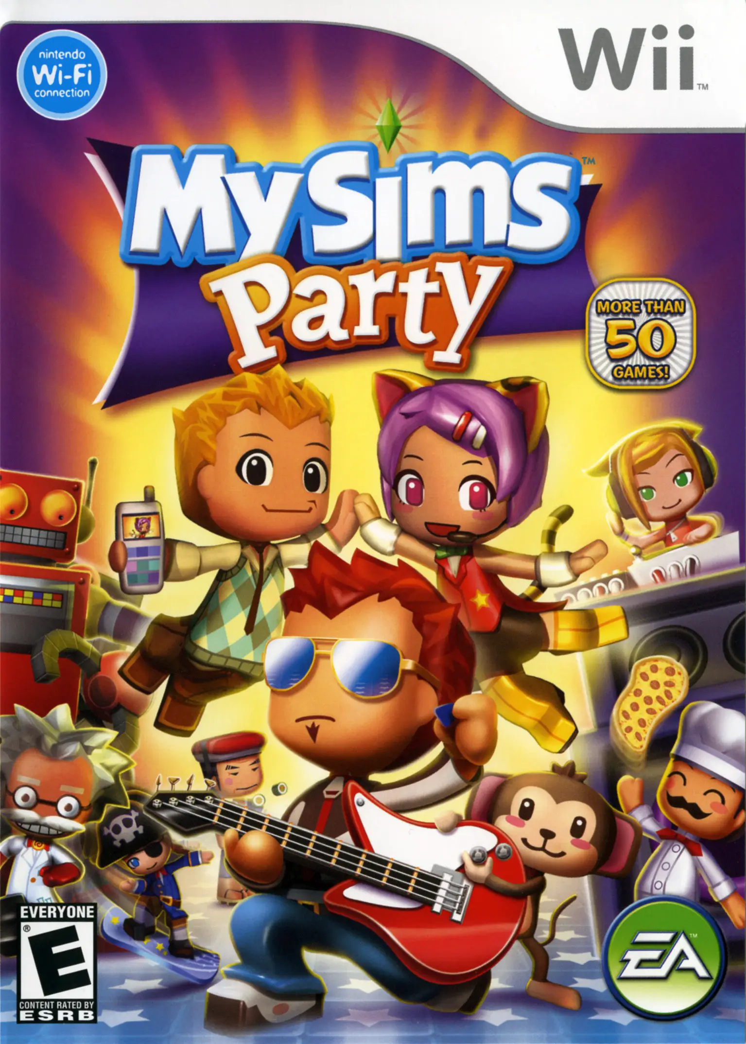 Capa de MySims Party