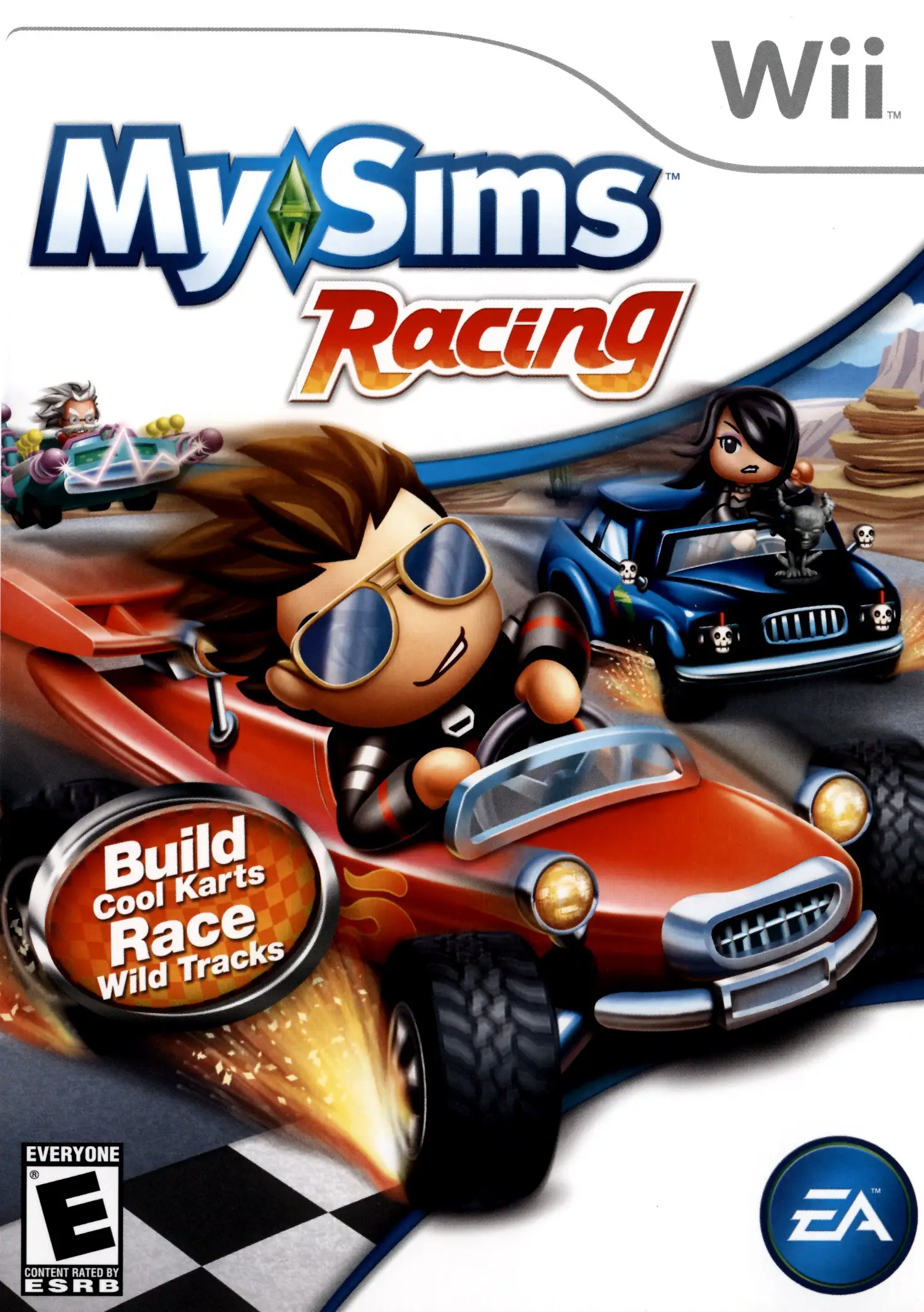 Capa de MySims Racing