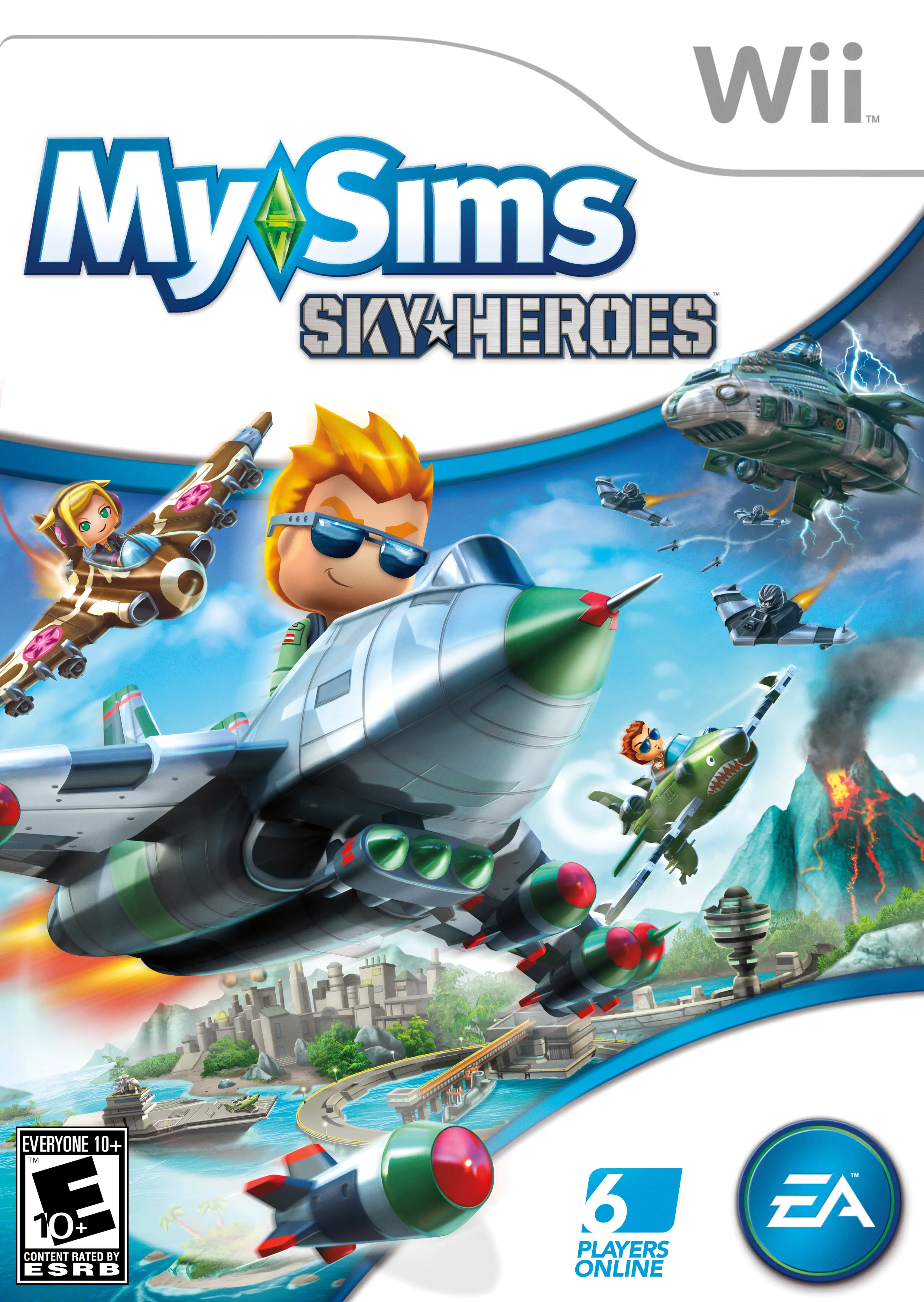 Capa de MySims SkyHeroes