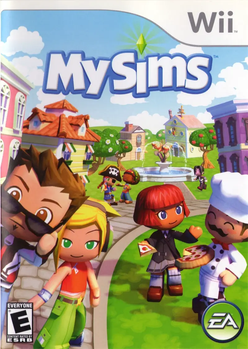 Capa de MySims