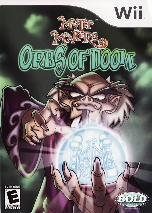 Capa de Myth Makers Orbs of Doom