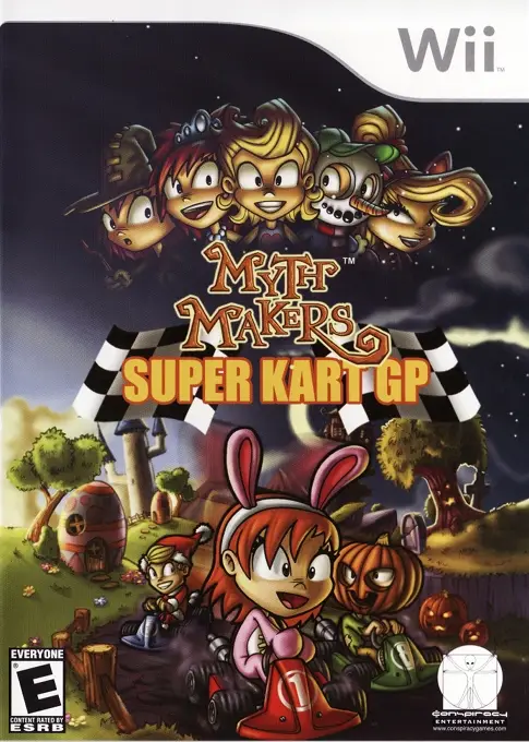 Capa de Myth Makers: Super Kart GP