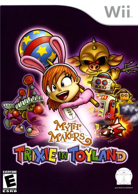 Capa de Myth Makers: Trixie in Toyland