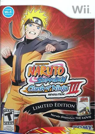 Capa de Naruto Shippuden: Clash of Ninja Revolution III [Limited Edition]