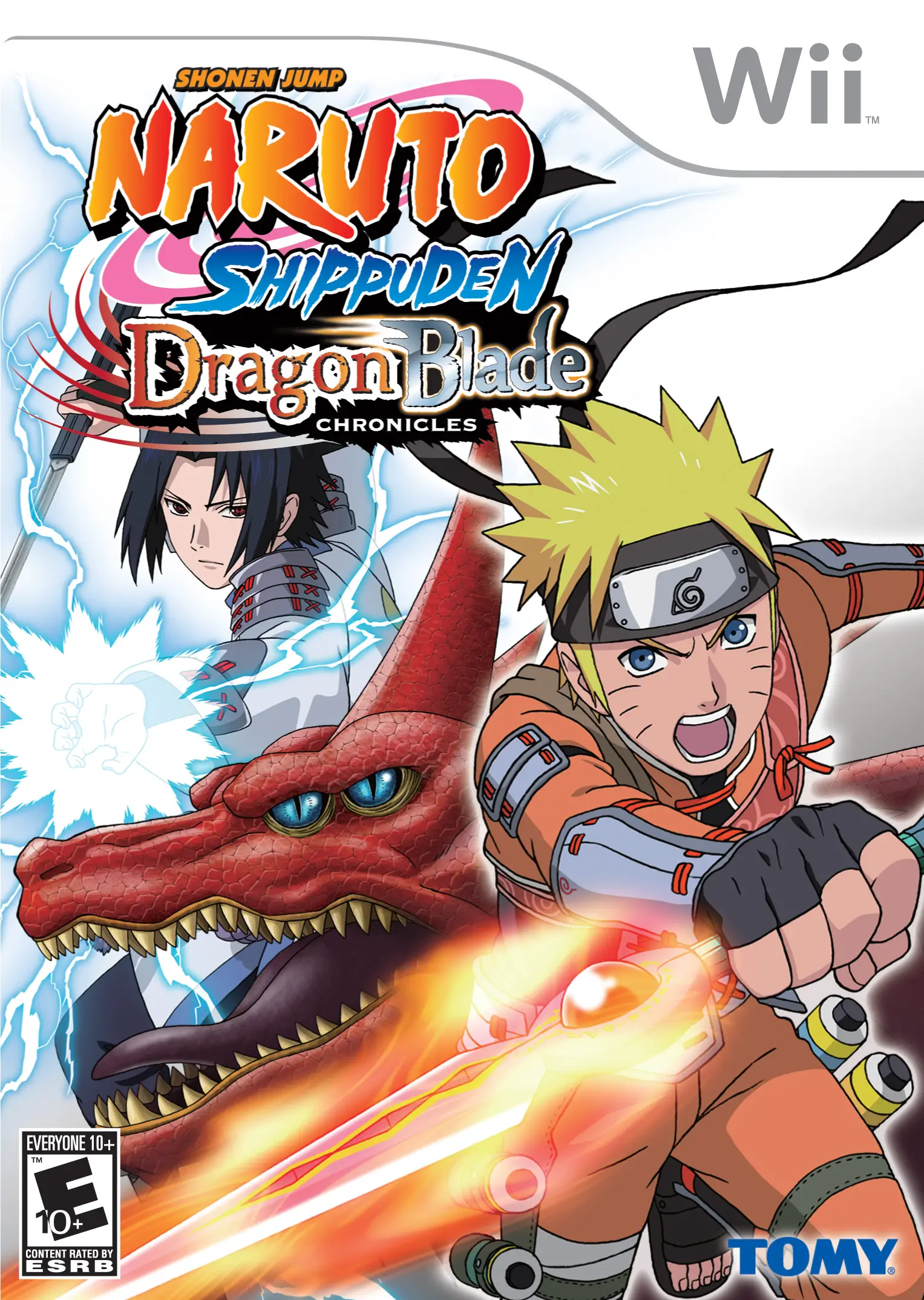 Capa de Naruto Shippuden: Dragon Blade Chronicles