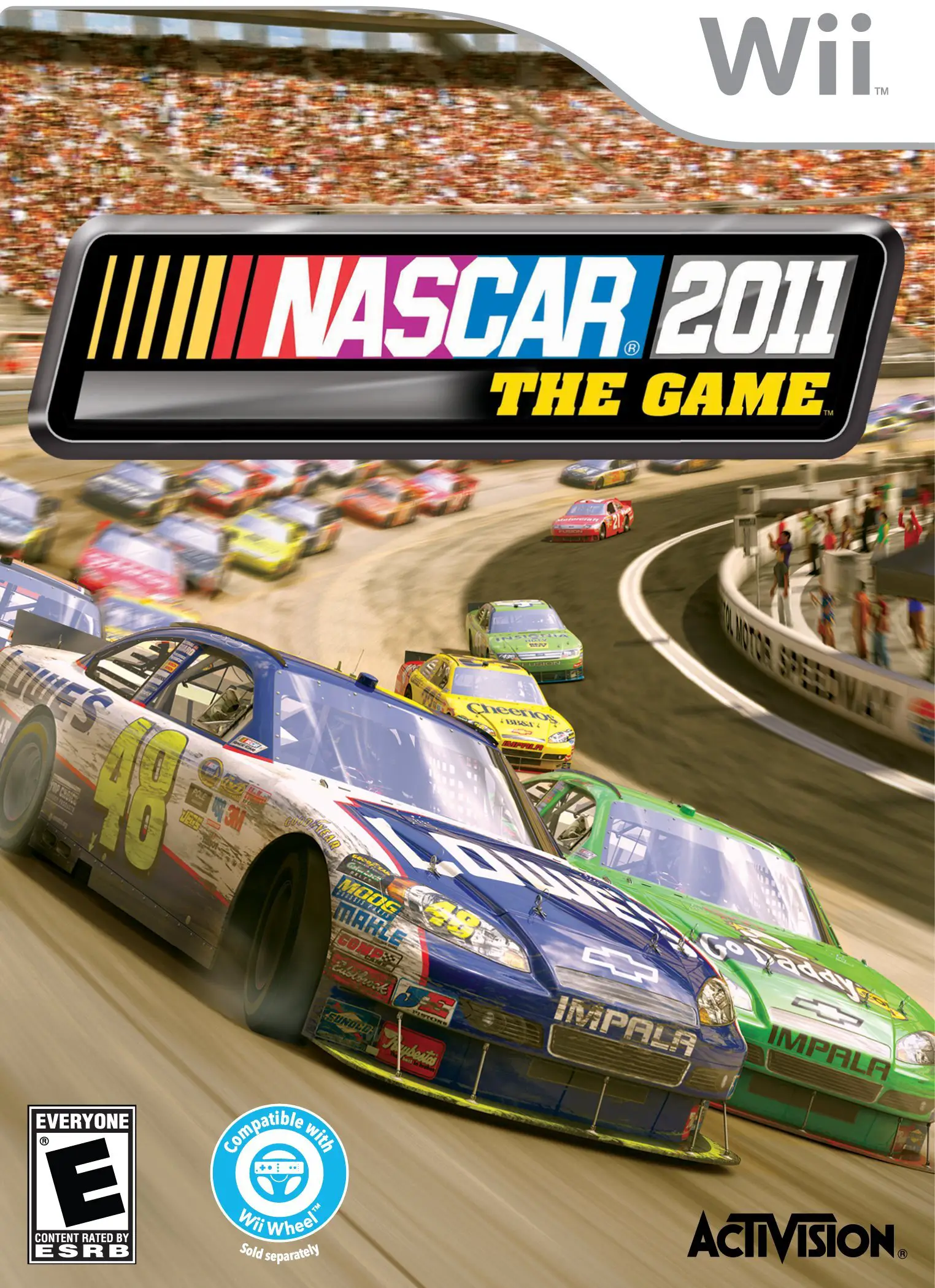 Capa de NASCAR 2011: The Game