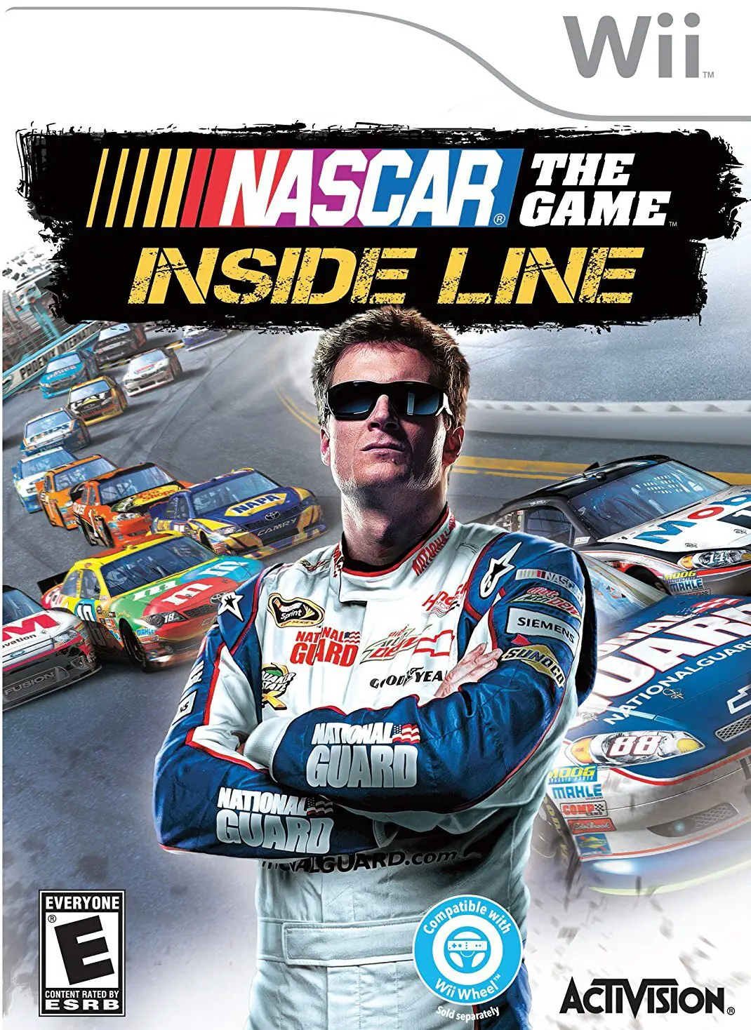Capa de NASCAR The Game: Inside Line